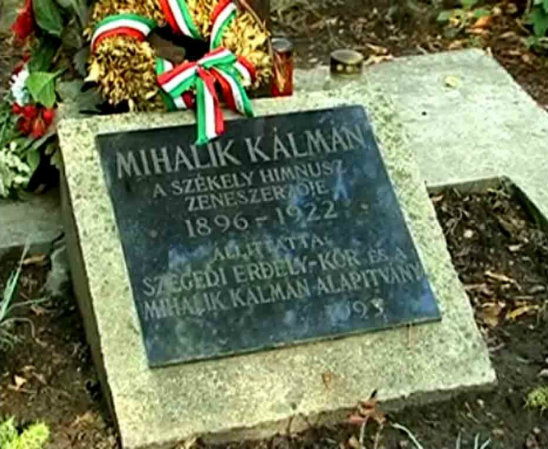 Placă comemorativă pentru Mihalik Kalman Placă comemorativă pentru Mihalik Kalman