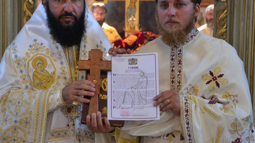 Protoiereu nou la „cârma” istoricului Protopopiat al Caransebeșului Protoiereu nou la „cârma” istoricului Protopopiat al Caransebeșului