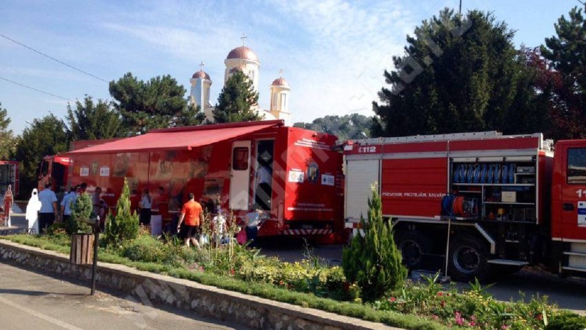 Centrul mobil de instruire a populaţiei a ajuns la Reşiţa Centrul mobil de instruire a populaţiei a ajuns la Reşiţa