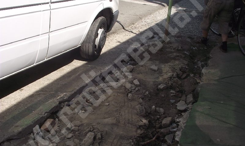 La Băile Herculane se… lucrează La Băile Herculane se… lucrează