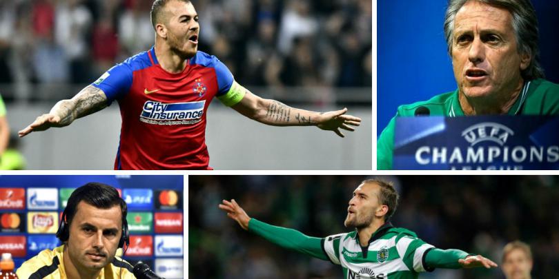 FCSB şi Sporting se întâlnesc în această seară. Detalii despre joc FCSB şi Sporting se întâlnesc în această seară. Detalii despre joc