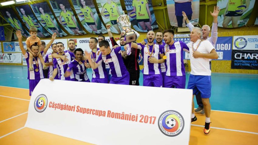Supercupa României a ajuns la Timișoara Supercupa României a ajuns la Timișoara