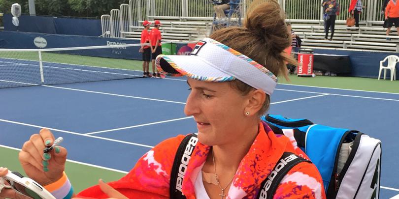 Begu n-a trecut de Williams Begu n-a trecut de Williams