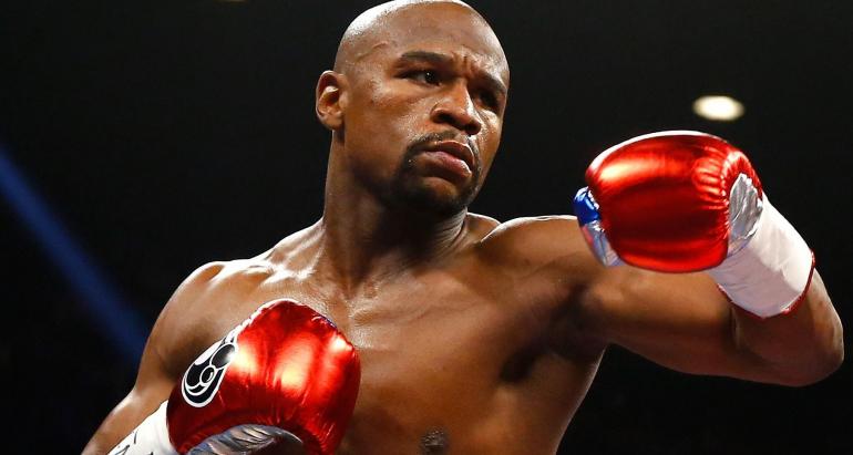 Floyd Mayweather scrie istorie Floyd Mayweather scrie istorie