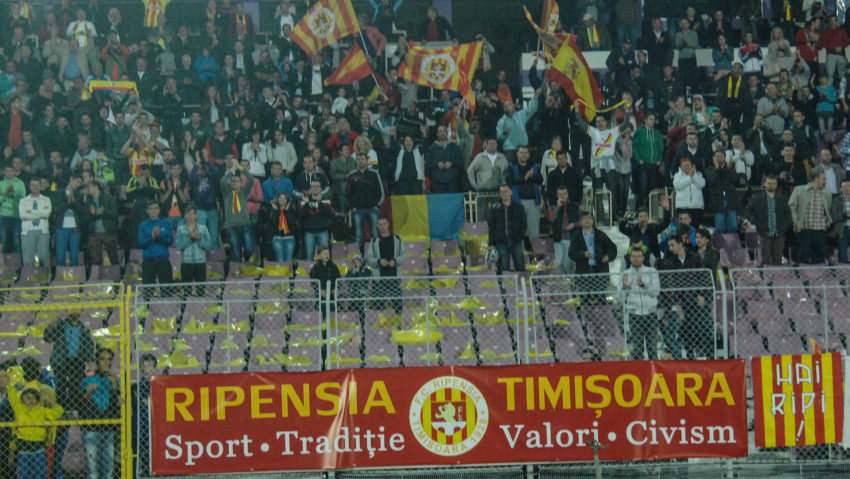Ripensia Timişoara, scor fluviu în prima etapă din Liga a II-a Ripensia Timişoara, scor fluviu în prima etapă din Liga a II-a