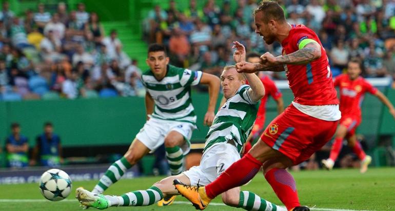 FCSB, rezultat promițător la Sporting Lisabona FCSB, rezultat promițător la Sporting Lisabona