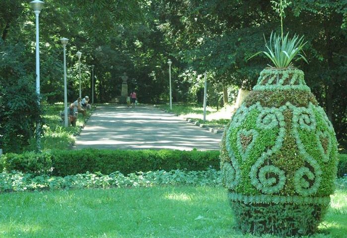 Parcurile din Buziaş refăcute pe bani europeni Parcurile din Buziaş refăcute pe bani europeni
