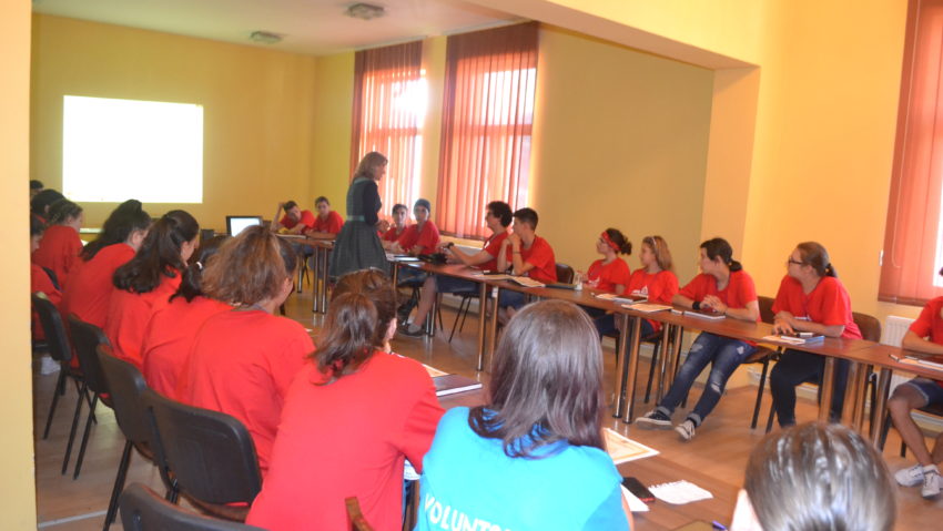 Școala de vară „Credința altfel” la Vărădia