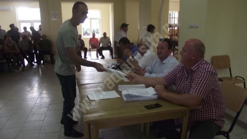 Cadastrare după un secol la Cornereva! Cadastrare după un secol la Cornereva!