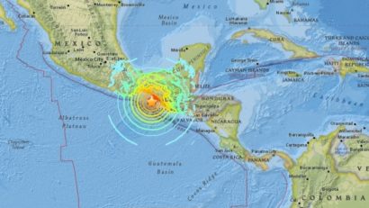 Cutremur de magnitudine 7,4 în Mexic