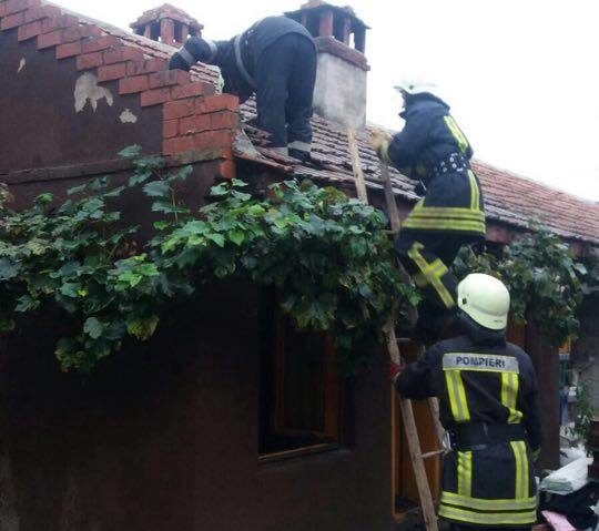 Incendiu, azi în vestul țării Incendiu, azi în vestul țării