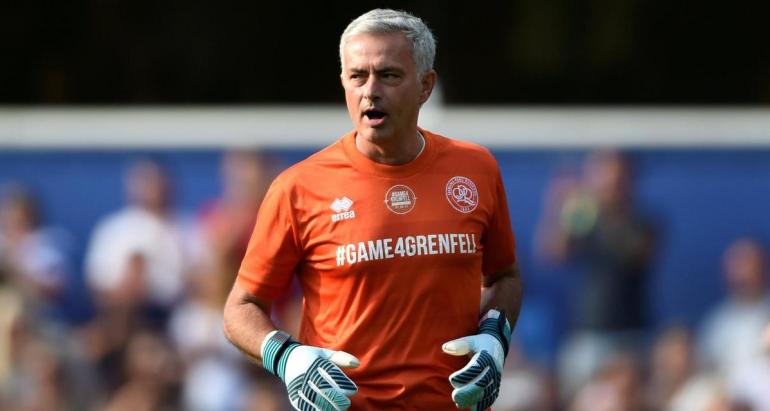 [VIDEO] Mourinho a făcut-o și pe asta! Ipostază inedită pentru „The Special One”