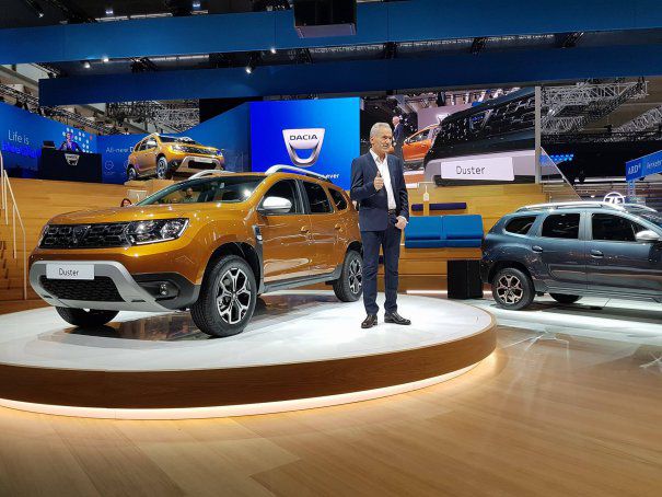 [VIDEO] Dacia Duster a fost prezentată oficial la Frankfurt Motor Show