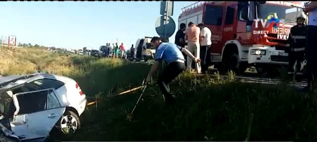 Accident mortal la Lugoj Accident mortal la Lugoj