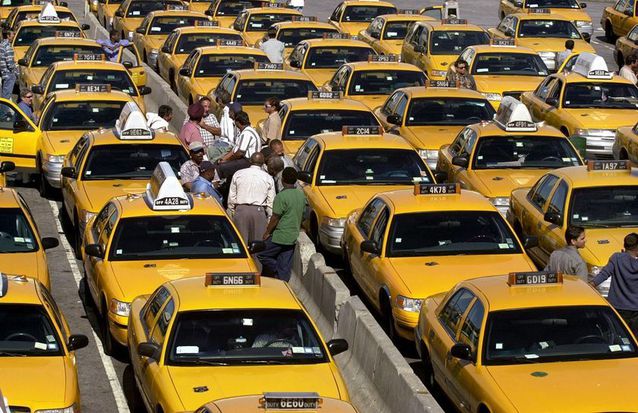 În Lugoj taxiurile vor fi doar galbene