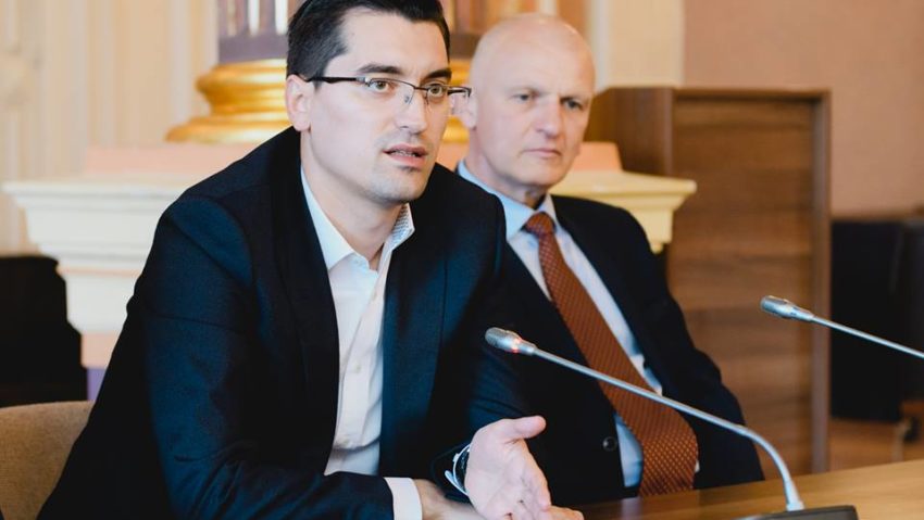 Răzvan Burleanu, prezent în vestul țării Răzvan Burleanu, prezent în vestul țării