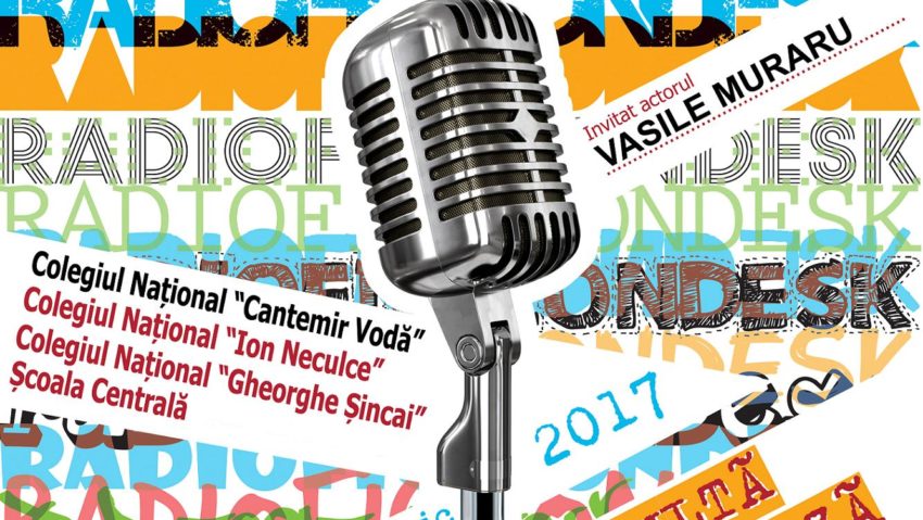 Radio Fiction Desk – 2017, la Colegiul Naţional Cantemir Vodă Radio Fiction Desk – 2017, la Colegiul Naţional Cantemir Vodă