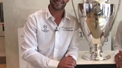 La mulți ani, CRISTIAN CHIVU!