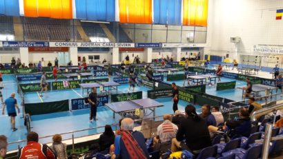 Pasionații de tenis de masă sunt așteptați la Cupa Banatului Montan Reșița 2018