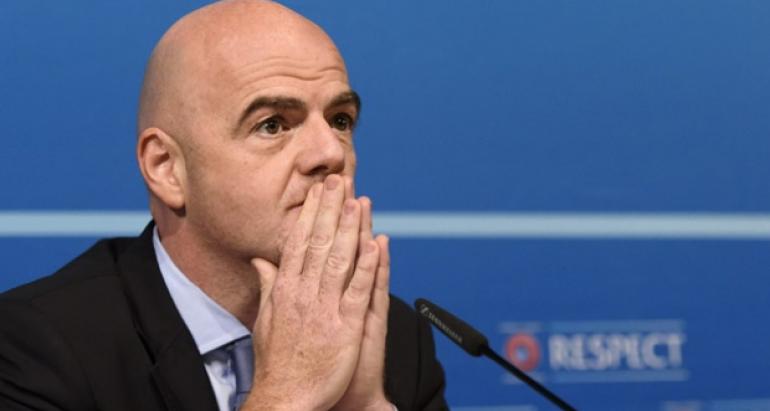 Președintele FIFA, Giani Infantino: a sosit momentul schimbării! Președintele FIFA, Giani Infantino: a sosit momentul schimbării!