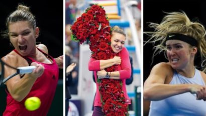Simona Halep îşi joacă, azi, calificarea în semifinalele Turneului Campioanelor