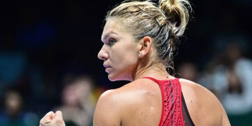 Halep a început lupta la Turneul Campioanelor cu o victorie clară Halep a început lupta la Turneul Campioanelor cu o victorie clară
