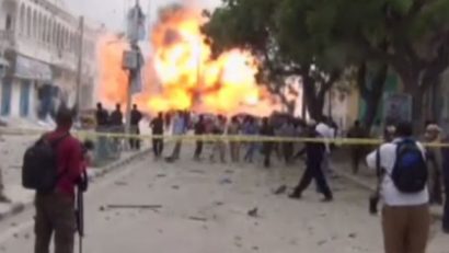 Atentat islamist în Somalia. Oamenii au murit în explozii