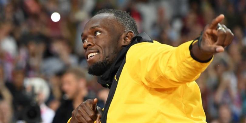 Usain Bolt, vedetă pe circuitul de Formula 1 Usain Bolt, vedetă pe circuitul de Formula 1