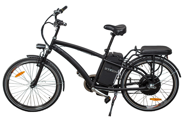 Premieră duminicală la Şiria pe bicicleta electrică!
