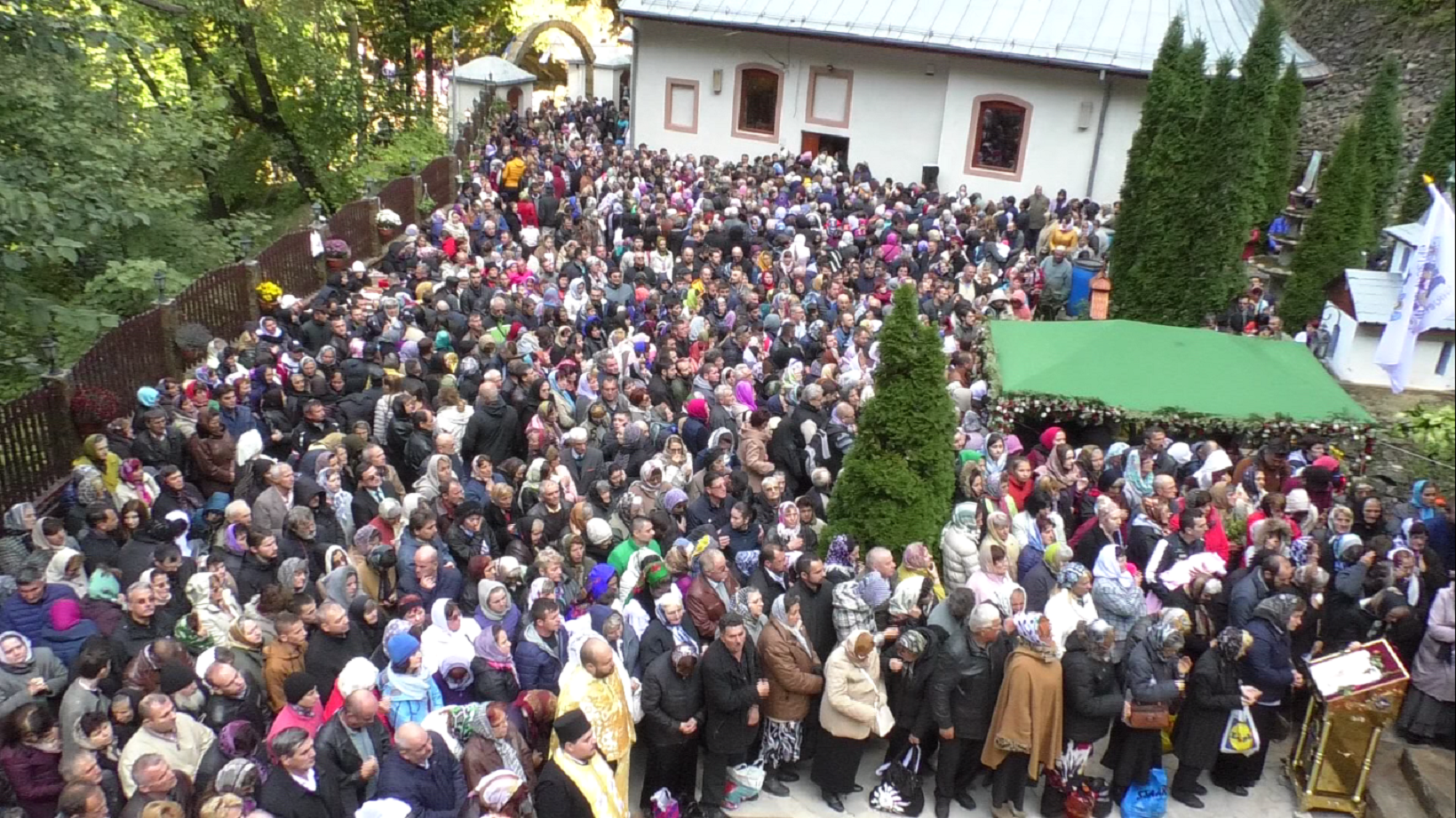 hram calugara 2017