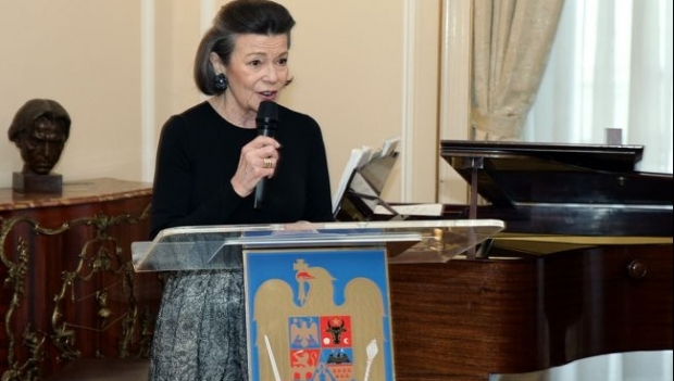 [FOTO] Principesa Marina Sturdza: Noi suntem, până la urmă, cei care au fost şterşi din cărţile de istorie