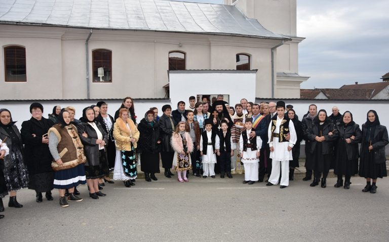 Parohia Zerveşti, în sărbătoare Parohia Zerveşti, în sărbătoare