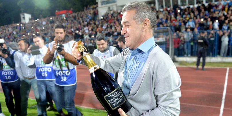Gigi Becali: ”Am luat bani și ne-am calificat. Bucurie, bucurie, bucurie” Gigi Becali: ”Am luat bani și ne-am calificat. Bucurie, bucurie, bucurie”