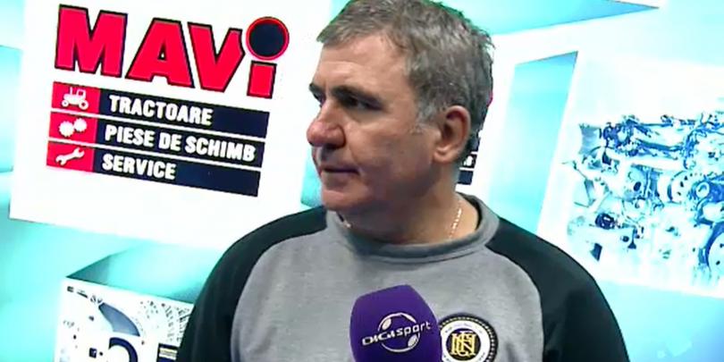 Poli Timişoara l-a încurcat pe Hagi Poli Timişoara l-a încurcat pe Hagi