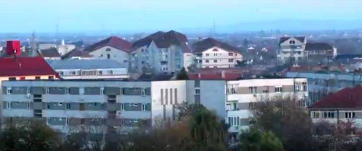 [VIDEO] Surpriza de la asfinţit. Ce s-a văzut din Timişoara duminică seară… ?