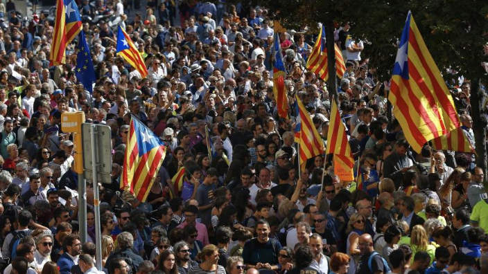 Guvernul legitim al Cataloniei intră la închisoare