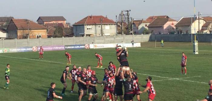 Timișoara Saracens a învins-o pe Steaua în Cupa României Timișoara Saracens a învins-o pe Steaua în Cupa României