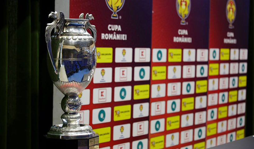 Încep optimile de finală ale Cupei României Încep optimile de finală ale Cupei României