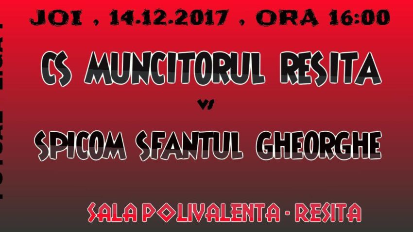 Muncitorul Reșița poate încheia ”frumos” anul 2017 Muncitorul Reșița poate încheia ”frumos” anul 2017