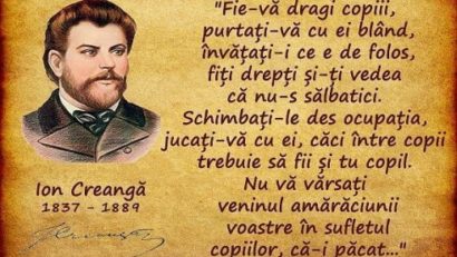 [FOTO] In memoriam, Ion Creangă!