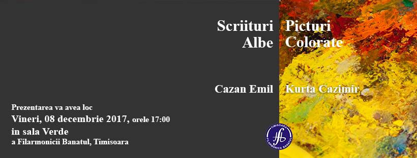 [FOTO] Reșița și Timișoara unite prin „Scriituri albe și picturi colorate”!