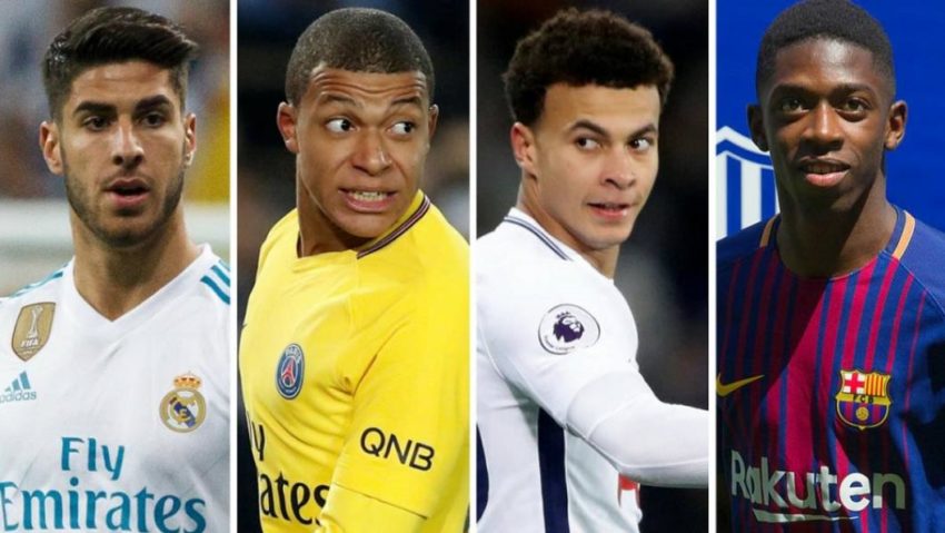 Topul celor mai valoroşi fotbalişti sub 21 de ani Topul celor mai valoroşi fotbalişti sub 21 de ani