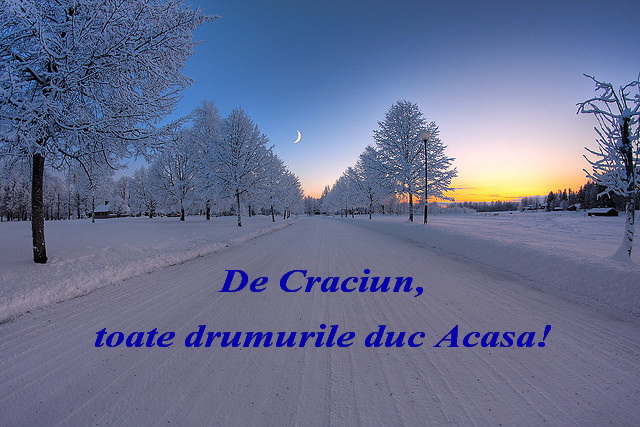 [FOTO] În această seară de Crăciun, vă aștept pe toți Acasă, pe frecvențele Radio România Reșița