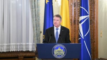 Iohannis: Sunt aproape hotărât să convoc referendum pentru 26 mai, odată cu europarlamentarele