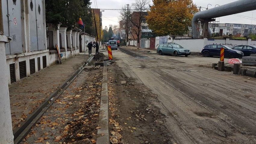 Străzi de milioane la Arad Străzi de milioane la Arad