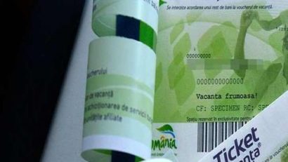 Tichetele de vacanță „revin de anul viitor”