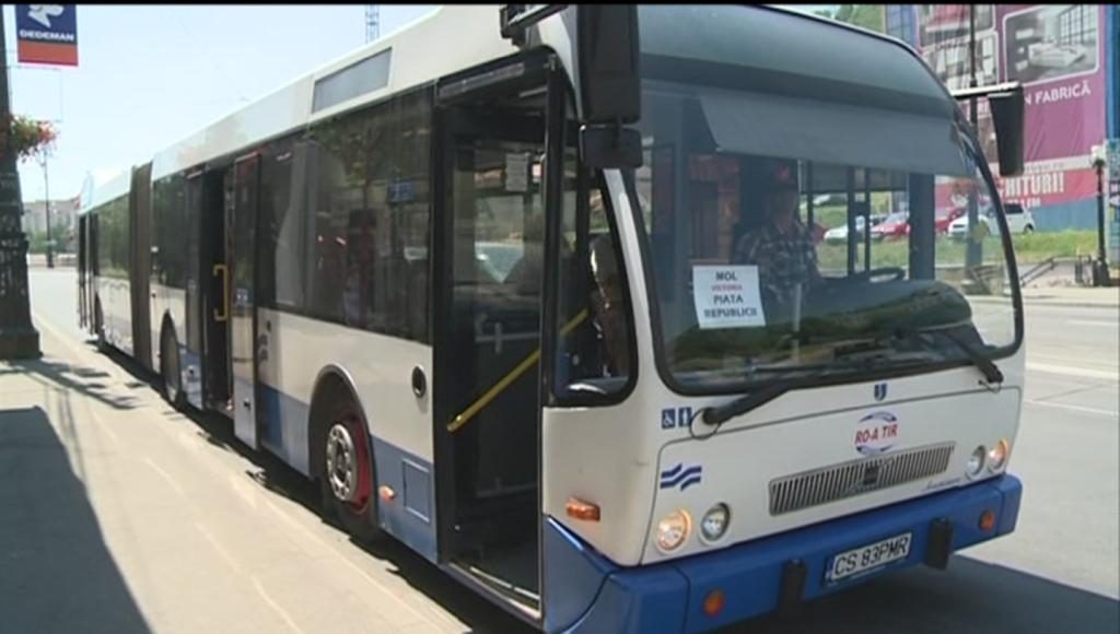 Program special al Transportului Public din Reșița pentru Rusalii. Luni, 9 iunie: autobuzele circulă ca în weekend