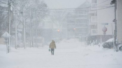 Vreme extremă în SUA și Canada: Temperaturi de -40 de grade