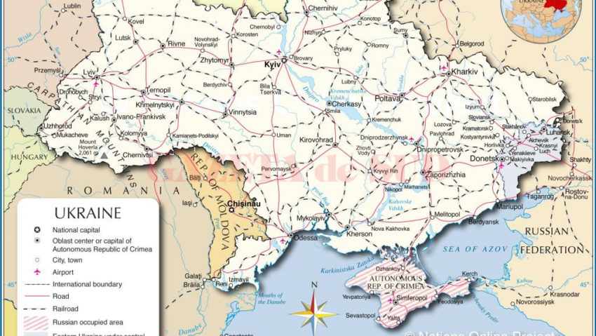 MAI a emis o atenţionare de călătorie în Ucraina, din cauza restricțiilor de circulație rutieră MAI a emis o atenţionare de călătorie în Ucraina, din cauza restricțiilor de circulație rutieră