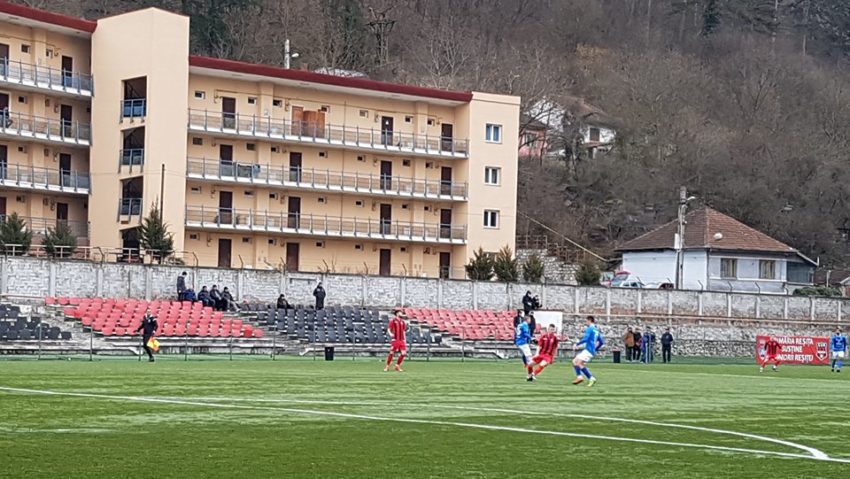 CSM Reşiţa, pe drumul cel bun înaintea reluării campionatului. Victorie cu Dinamo Pancevo CSM Reşiţa, pe drumul cel bun înaintea reluării campionatului. Victorie cu Dinamo Pancevo
